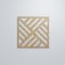 Ekena Millwork Large Allen Decorative Fretwork Wood Wall Panels, Hickory, 23 3/8"W x 23 3/8"H x 3/8"T WALW24X24X0375ALLHI - alternate 2